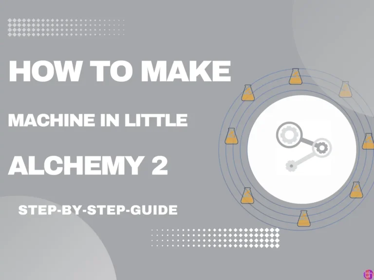 How to make Machine in Little Alchemy 2?
