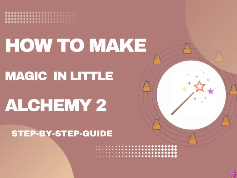 How to make Magic in Little Alchemy 2?