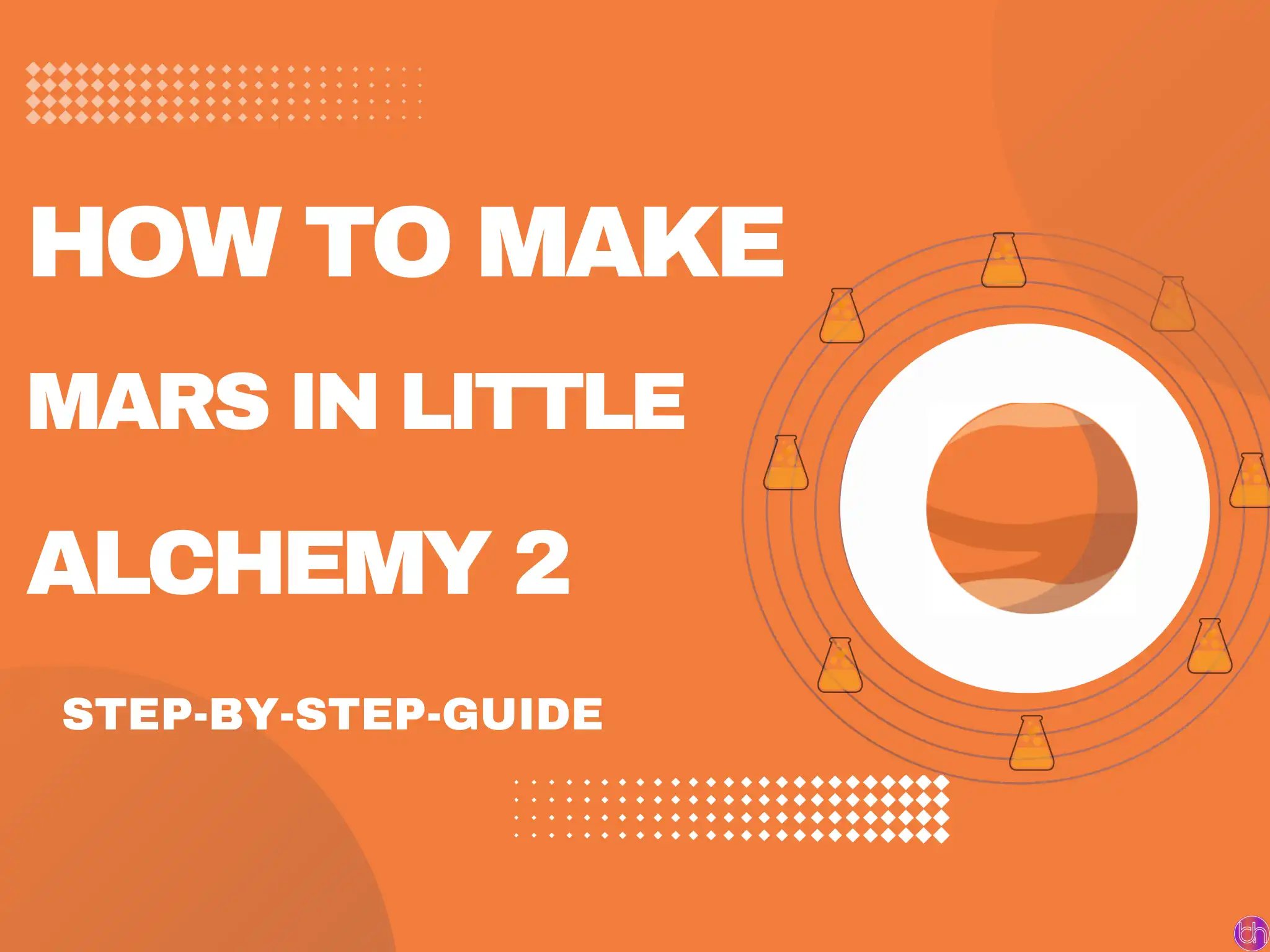 How to make Mars in Little Alchemy 2