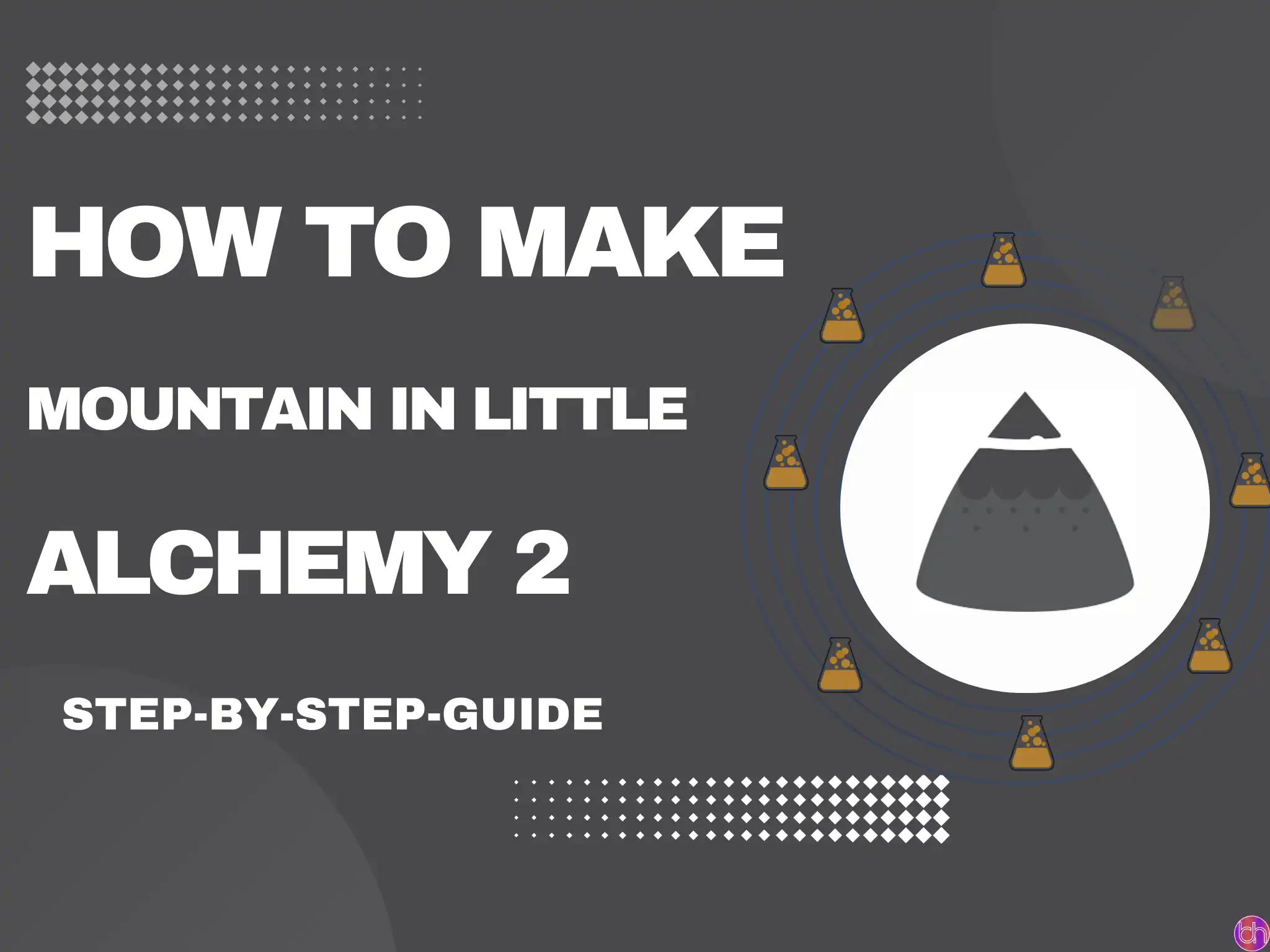 How to make Mountain in Little Alchemy 2