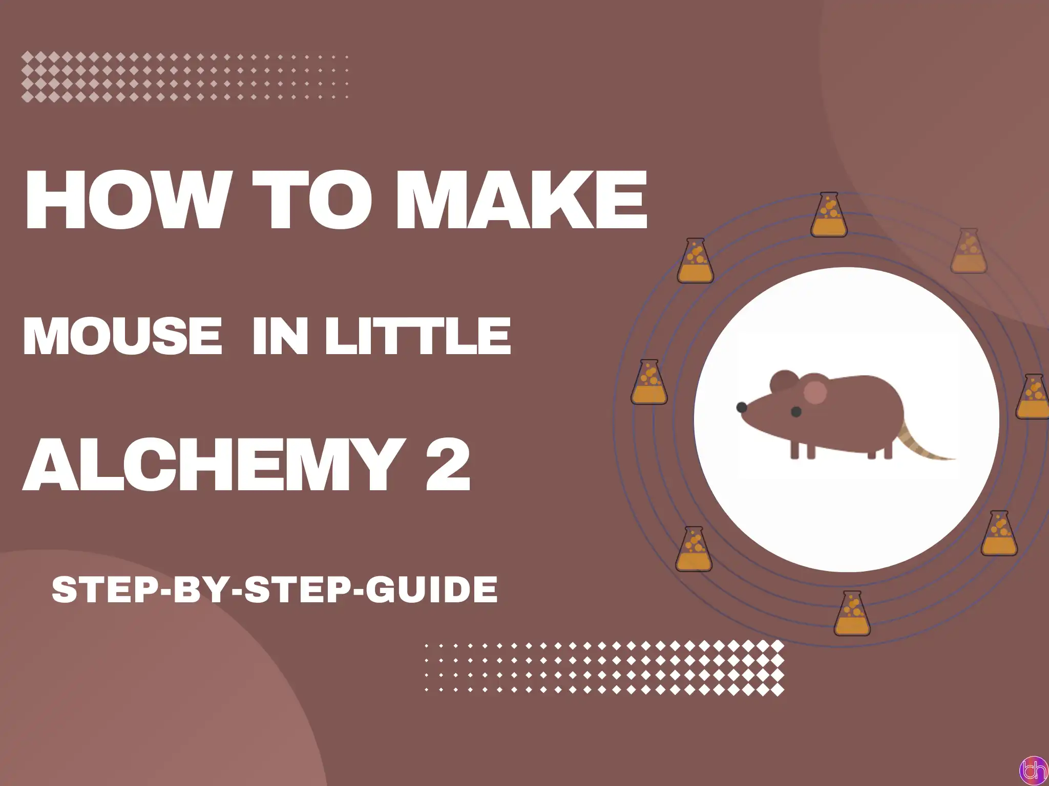 How to make Mouse in Little Alchemy 2