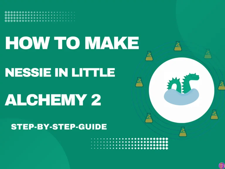 How to make Nessie in Little Alchemy 2?