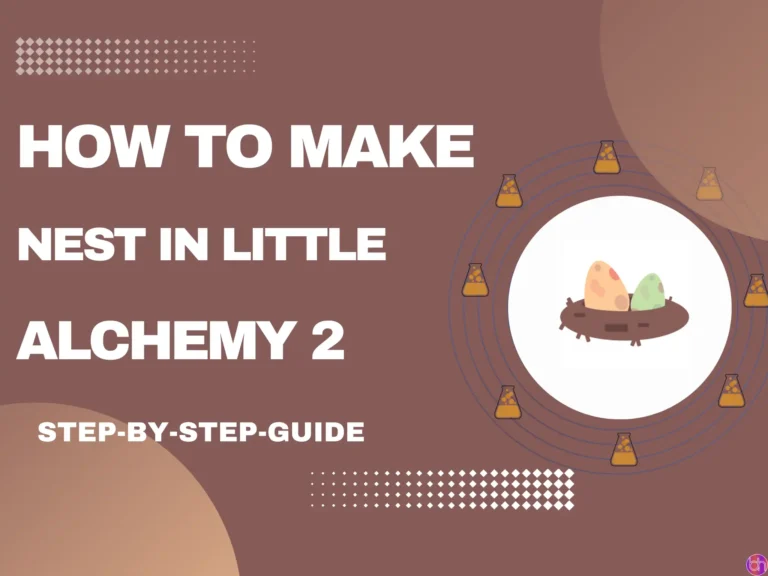 How to make Nest in Little Alchemy 2?