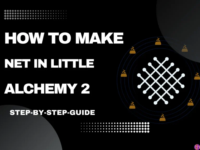 How to make Net in Little Alchemy 2?