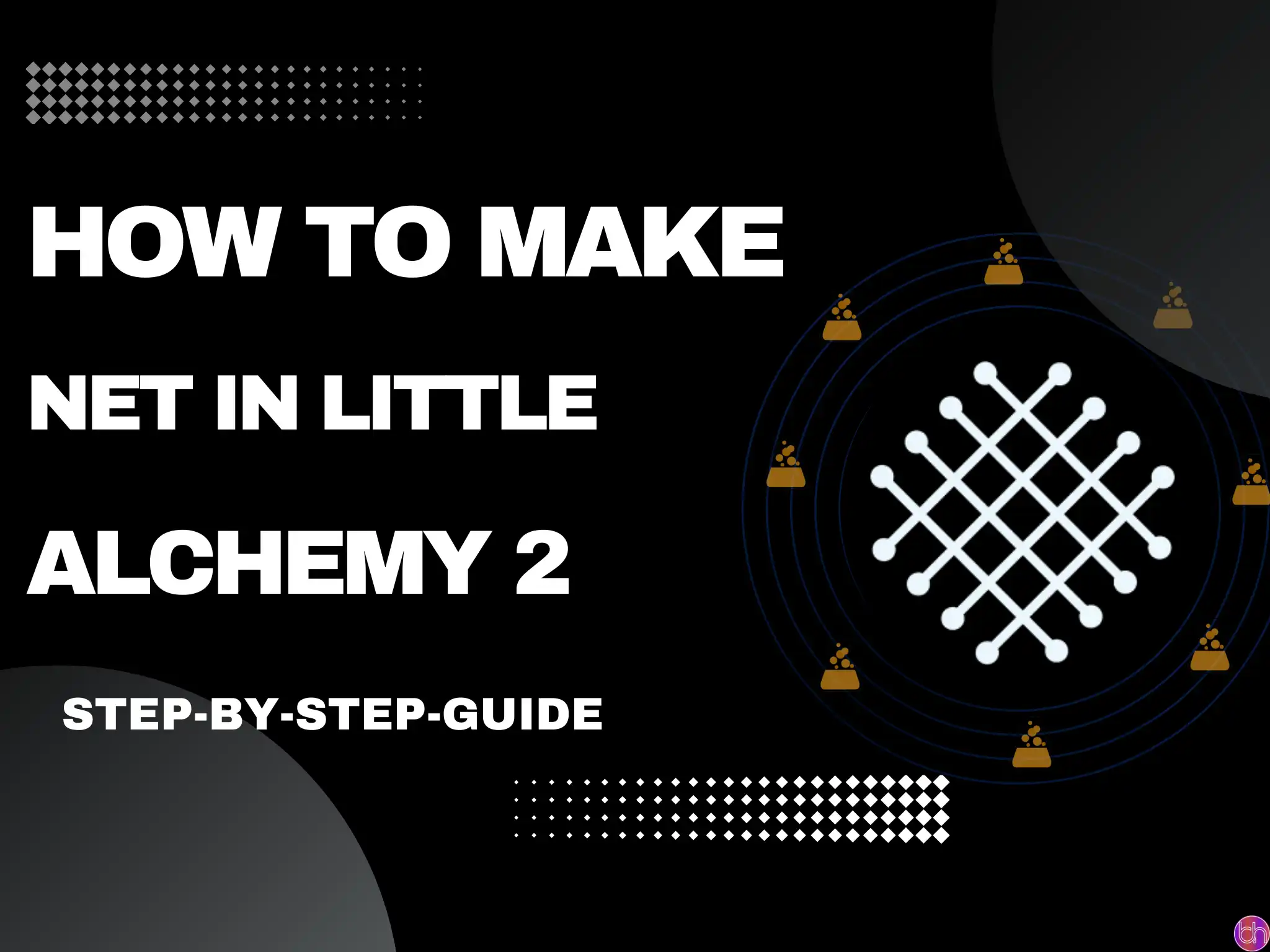 How to make Net in Little Alchemy 2