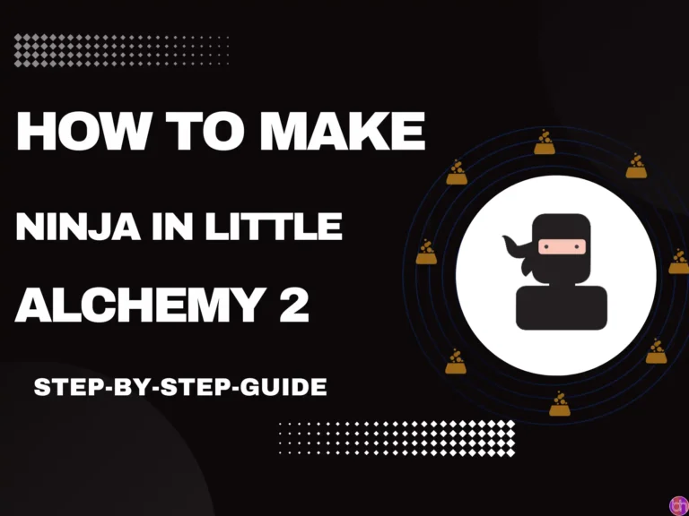 How to make Ninja in little alchemy 2? (2024)
