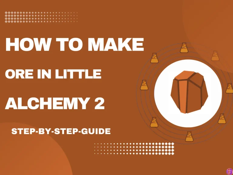 How to make Ore in Little Alchemy 2?