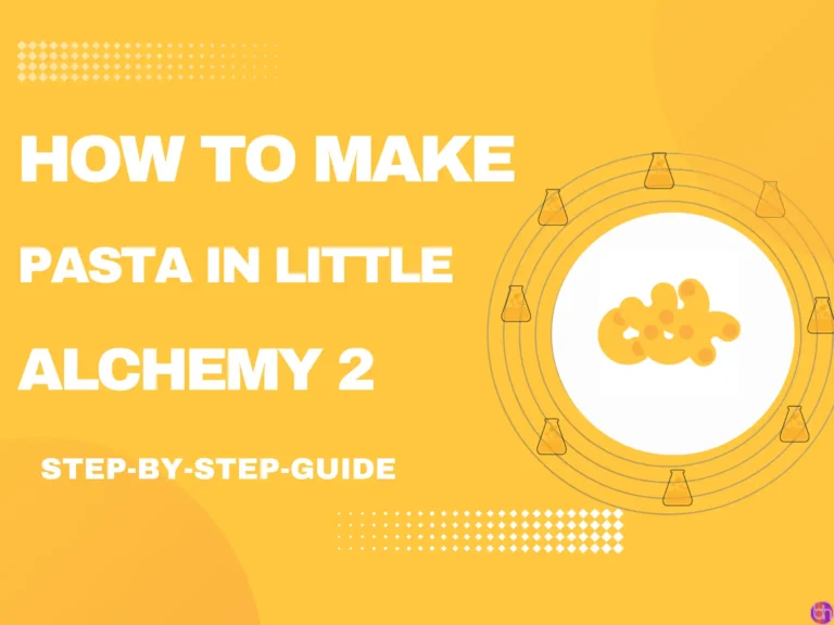 How to make Pasta in Little Alchemy 2?