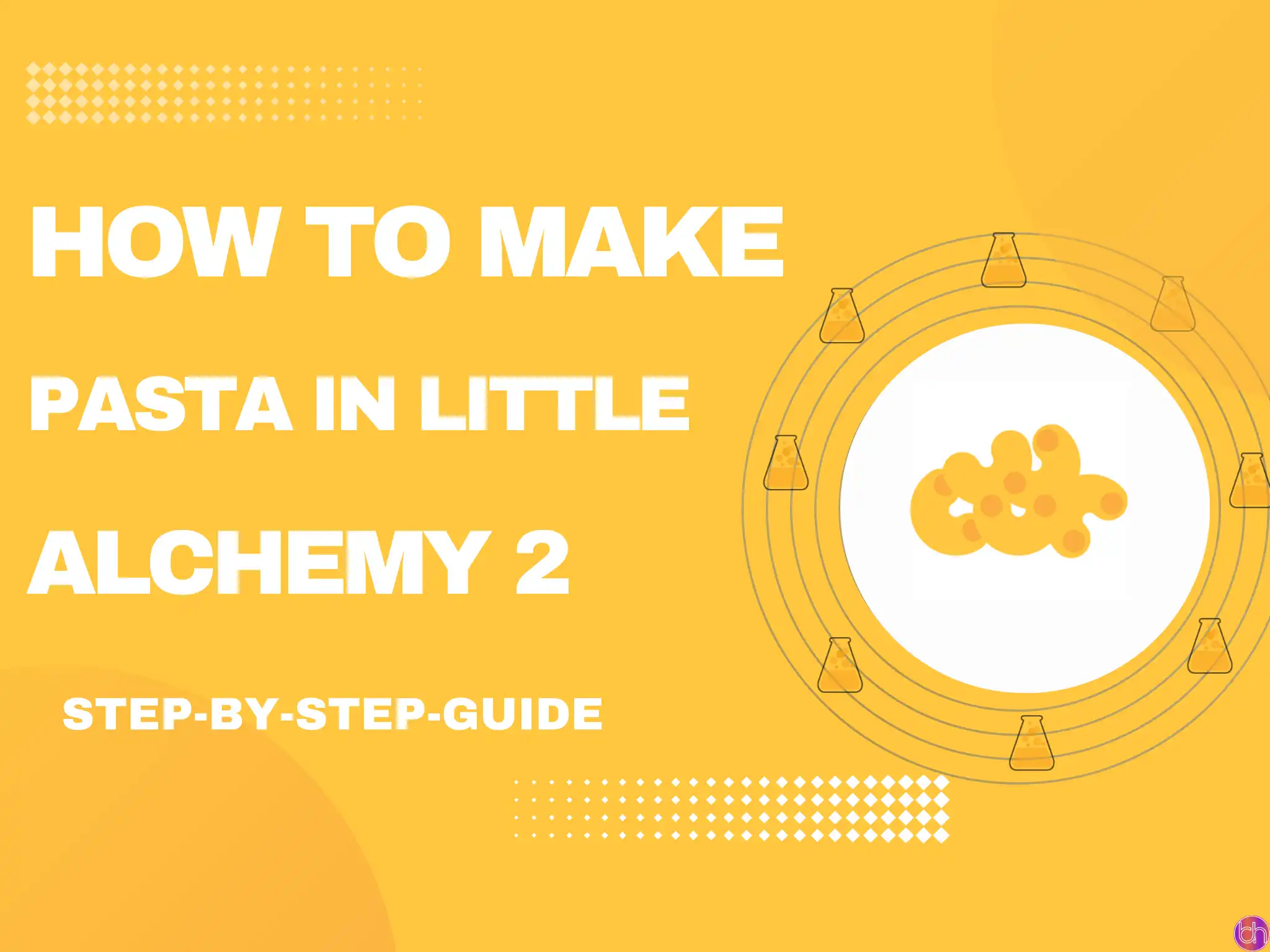 How to make Pasta in Little Alchemy 2