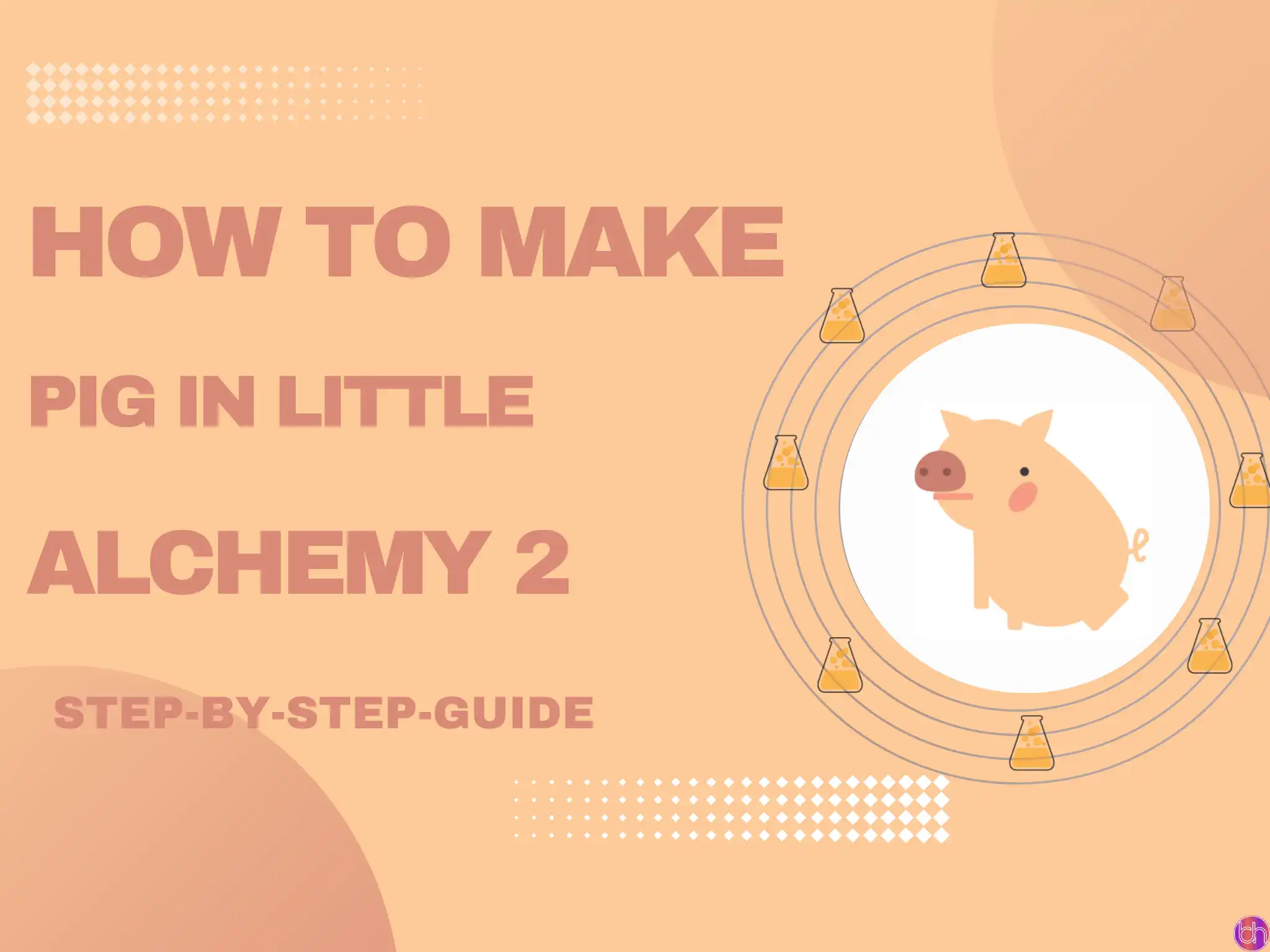 How to make Pig in Little Alchemy 2
