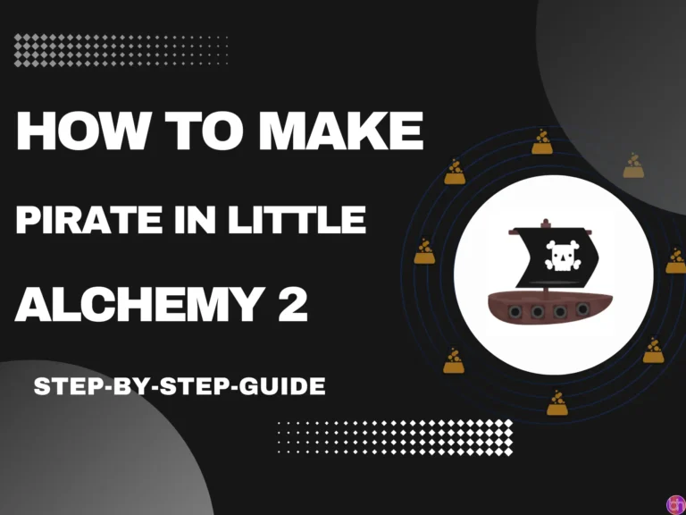 How to make Pirate in Little Alchemy 2?