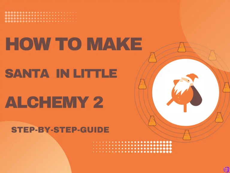 How to make Santa in Little Alchemy 2?