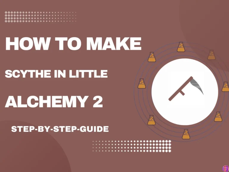 How to make Scythe in Little Alchemy 2?