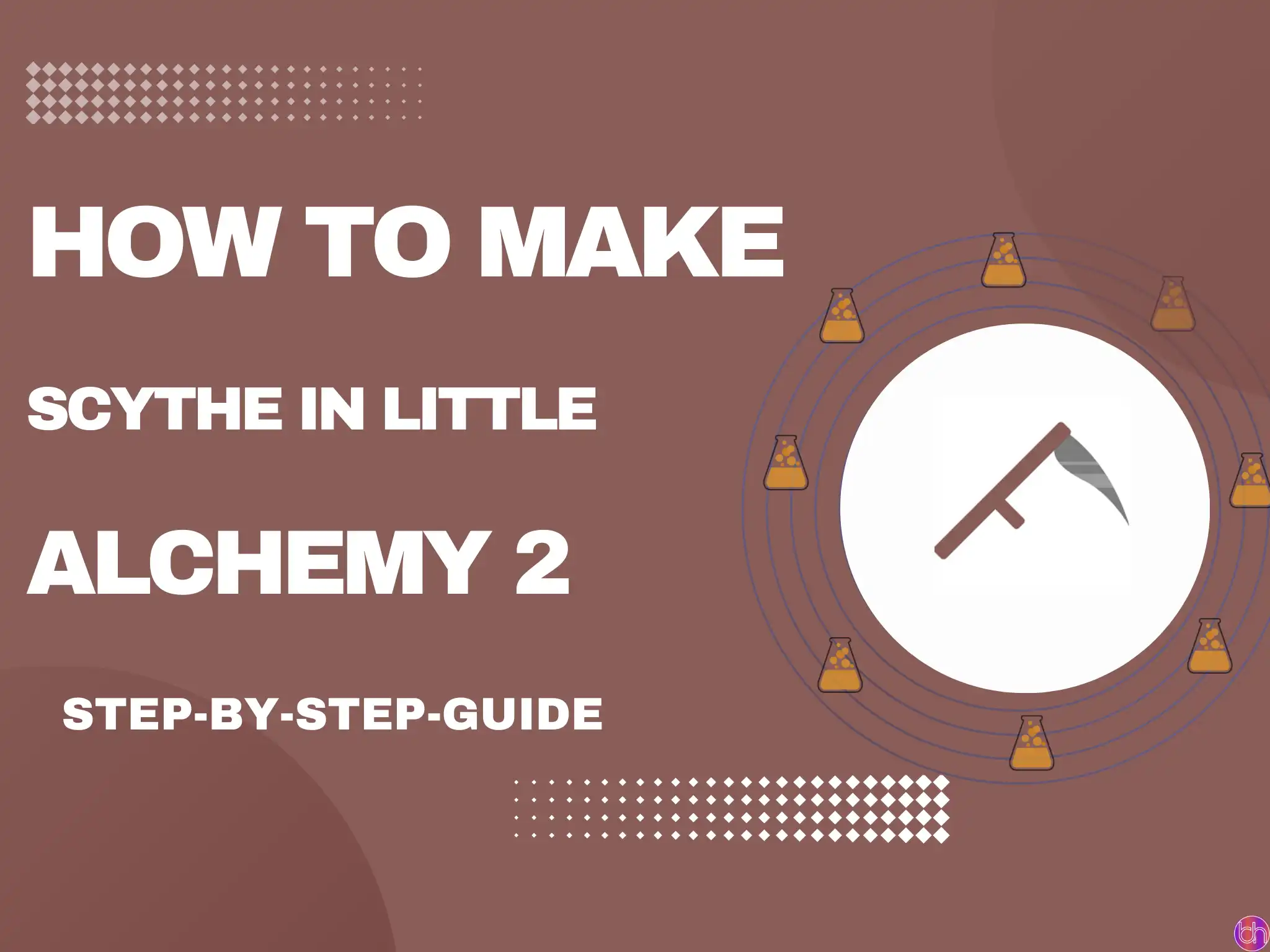 How to make Scythe in Little Alchemy 2