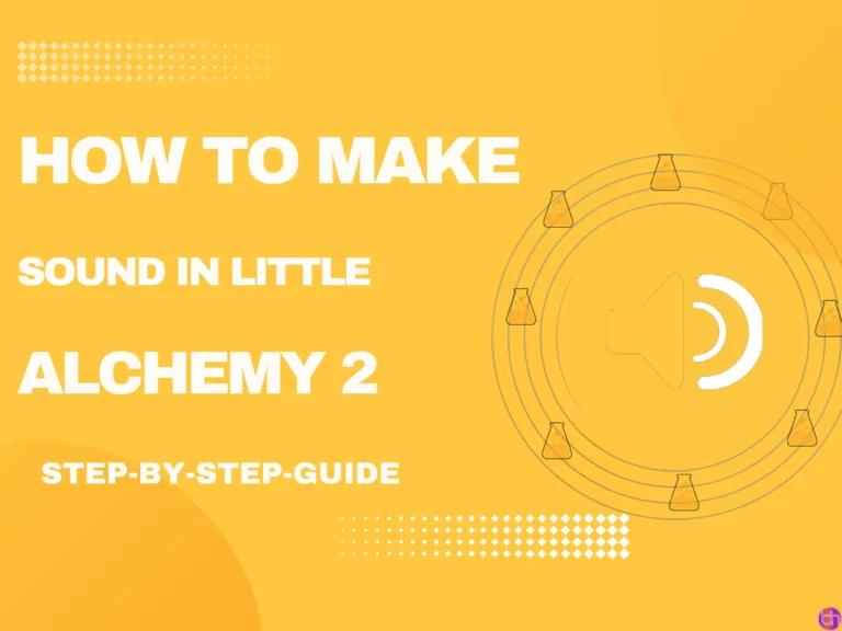 How to make Sound in Little Alchemy 2? (2024)