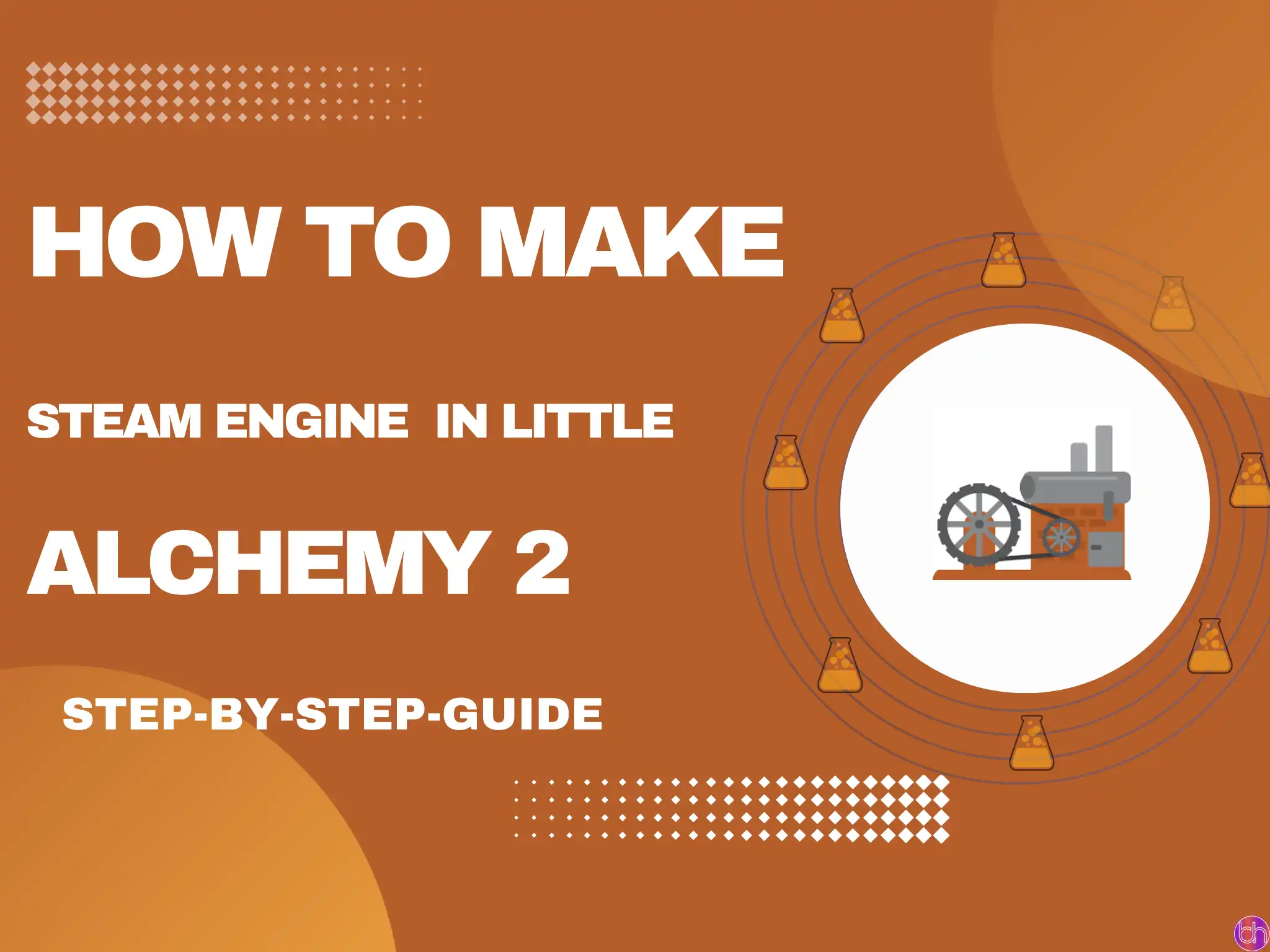 How to make Steam Engine in Little Alchemy 2