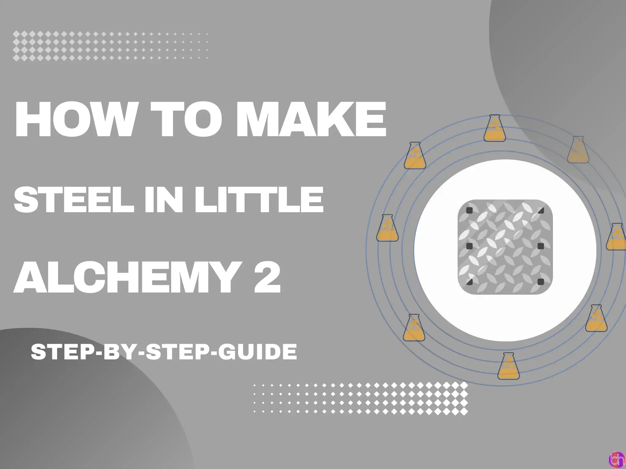 How to make Steel in Little Alchemy 2