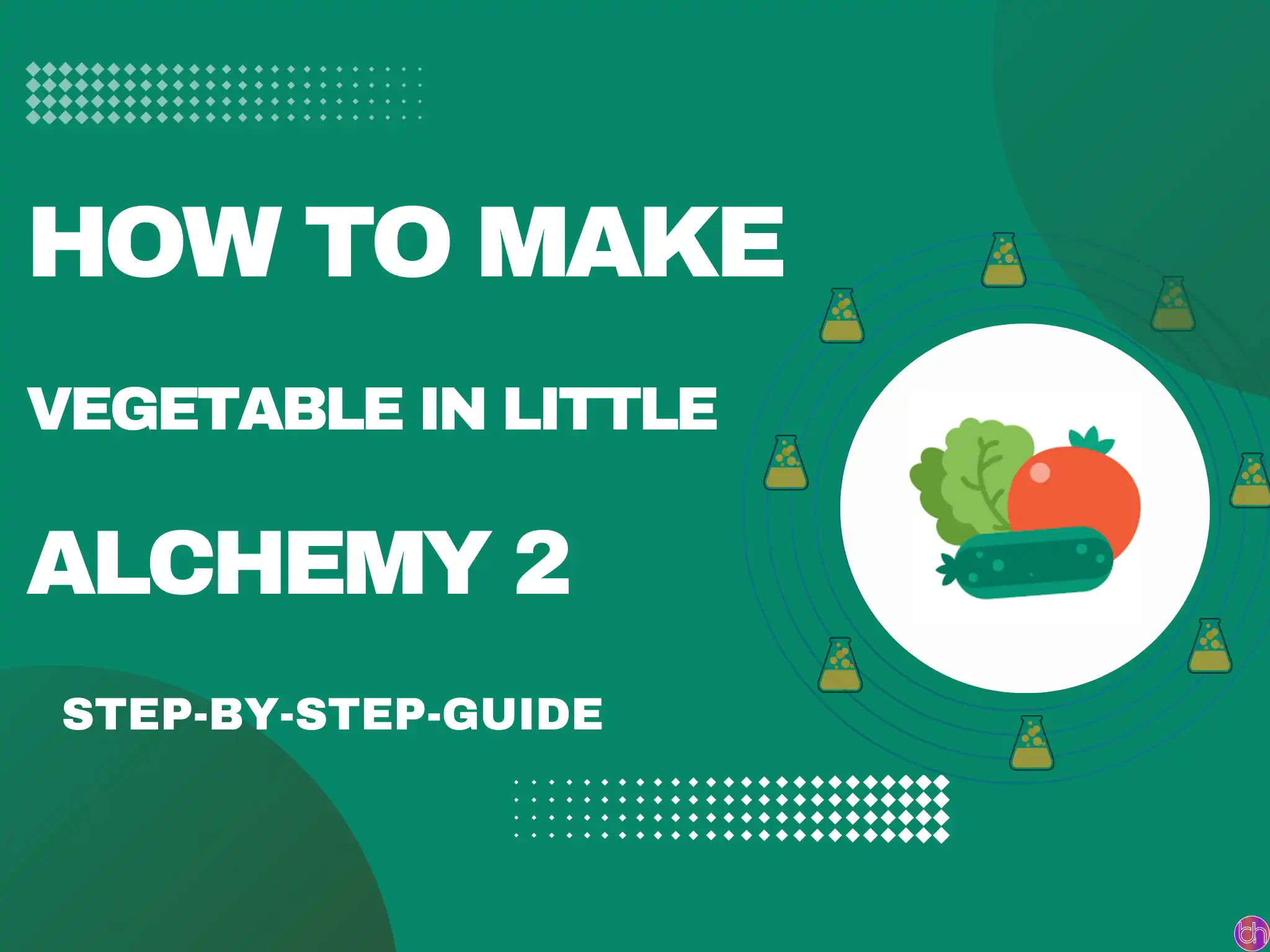 How to make Vegetable in Little Alchemy 2