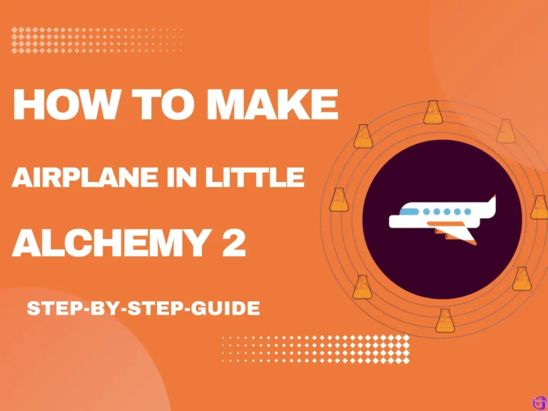 How to make Airplane in little alchemy 2?