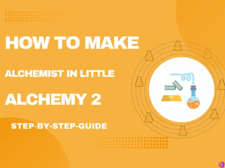 How to make Alchemist in Little Alchemy 2?