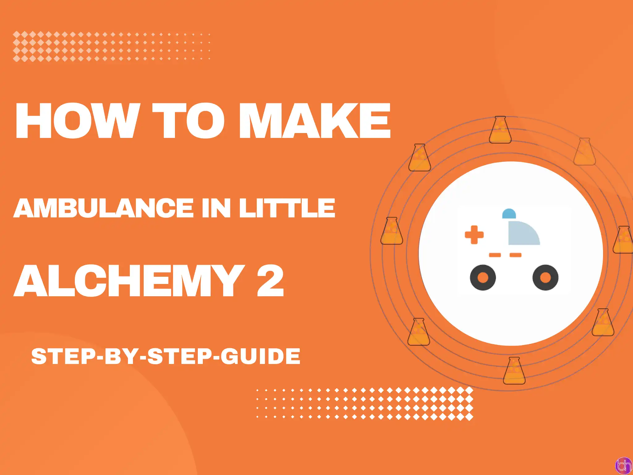 How to make Ambulance in Little Alchemy 2