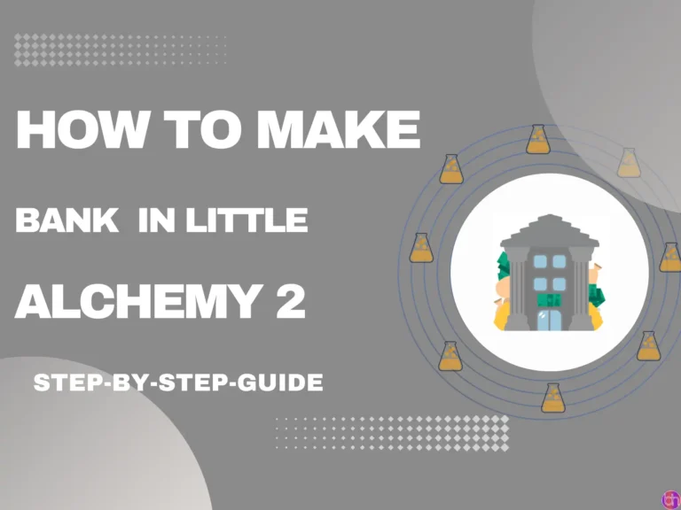 How to make Bank in Little Alchemy 2?