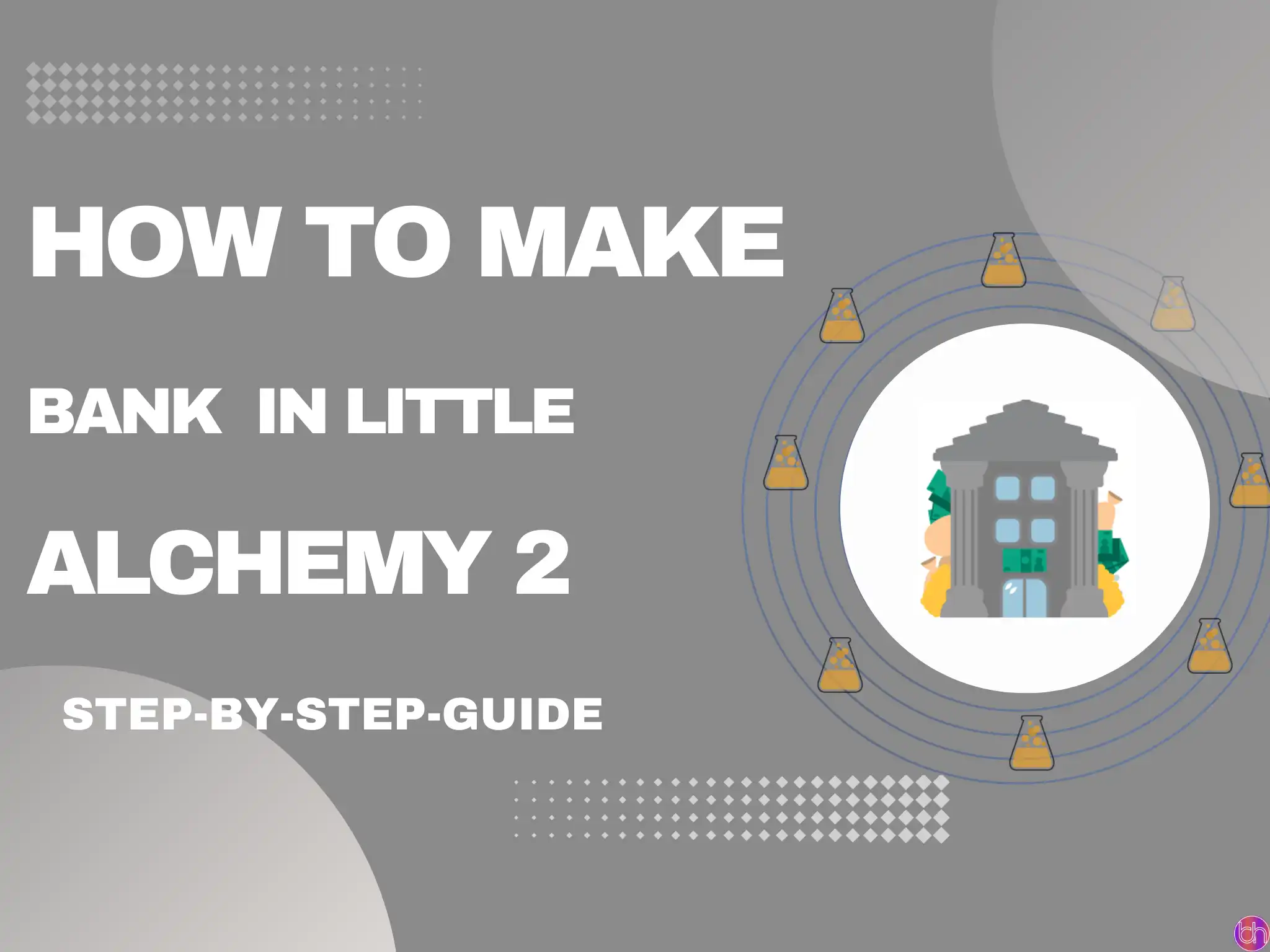 How to make Bank in Little Alchemy 2