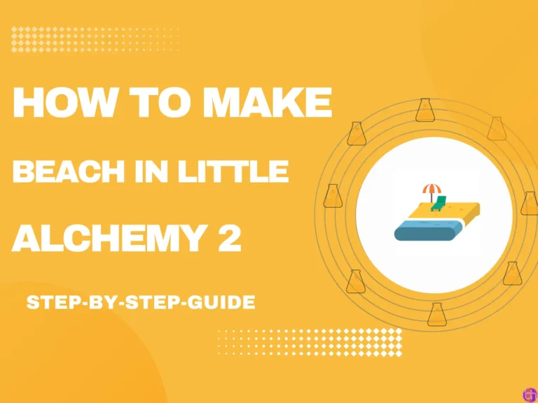How to make Beach in Little Alchemy 2?