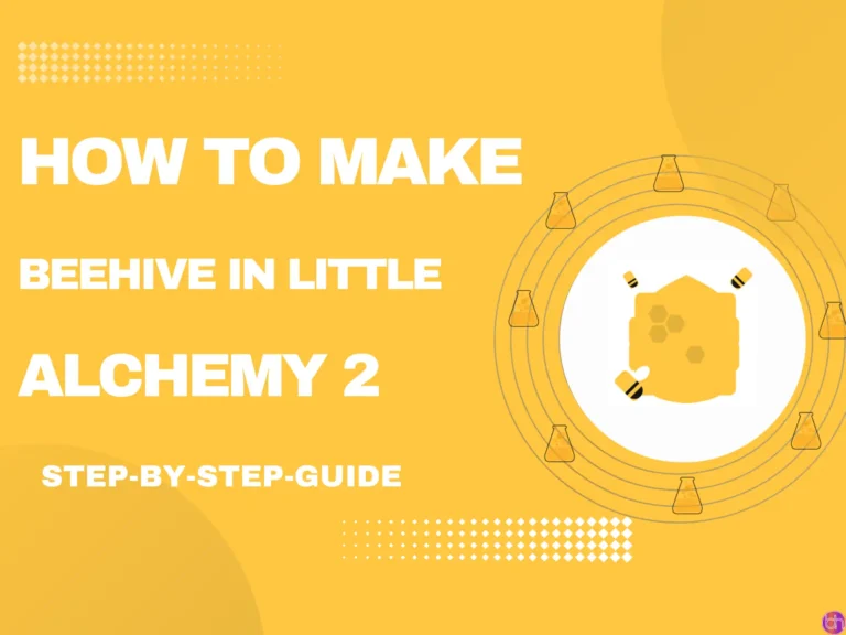 How to make Beehive in Little Alchemy 2?