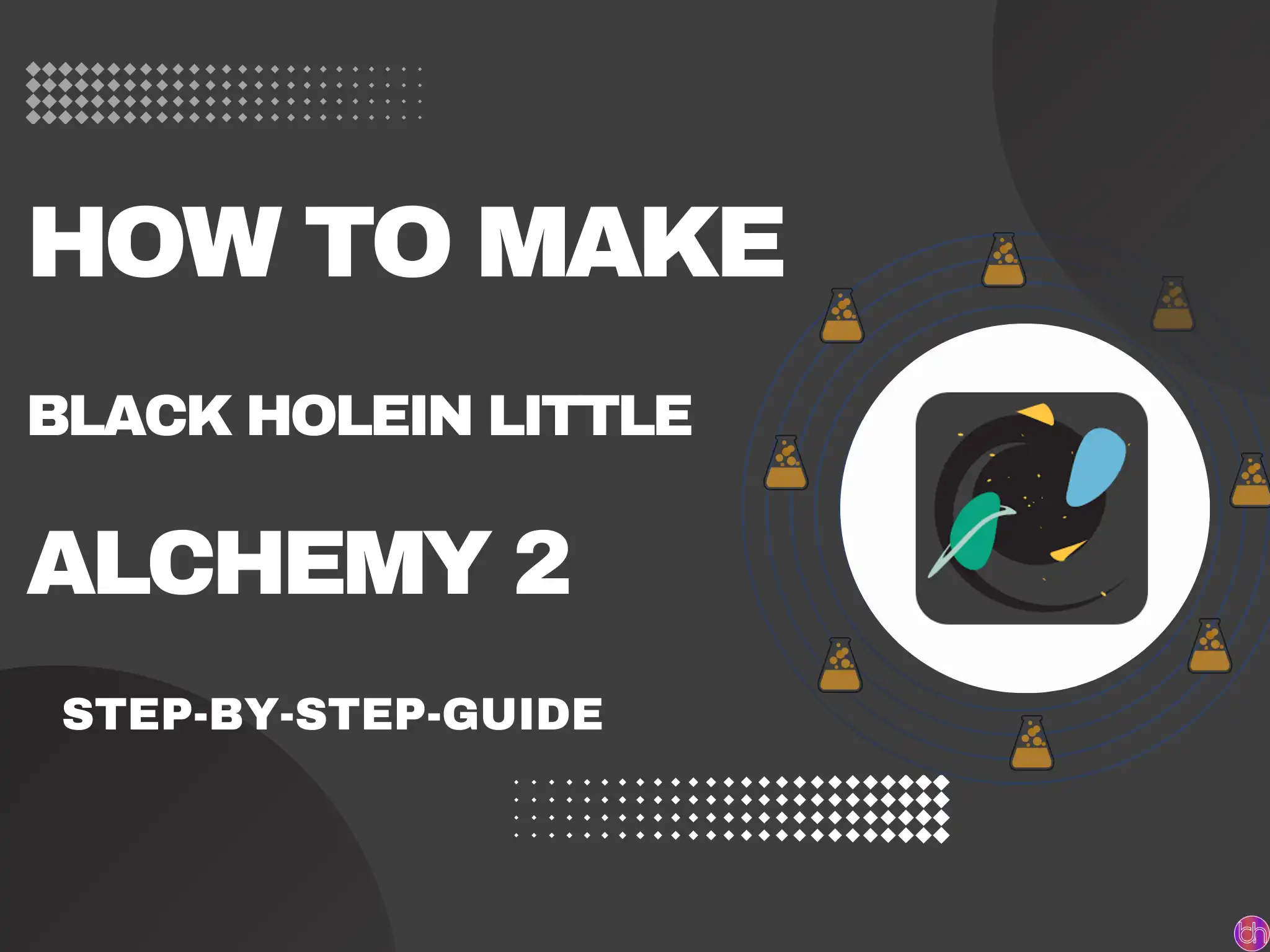 How to make Black Hole in Little Alchemy 2