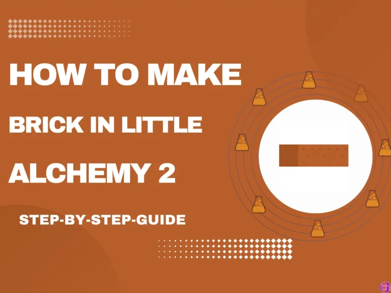 How to make Brick in Little Alchemy 2?