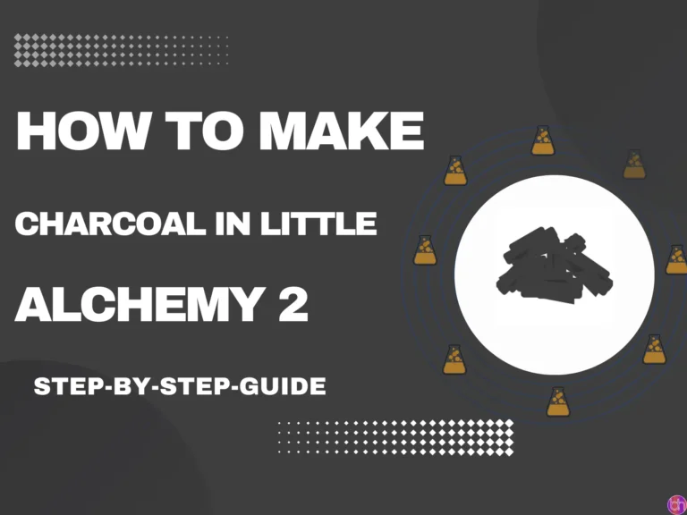 How to make Charcoal in Little Alchemy 2?
