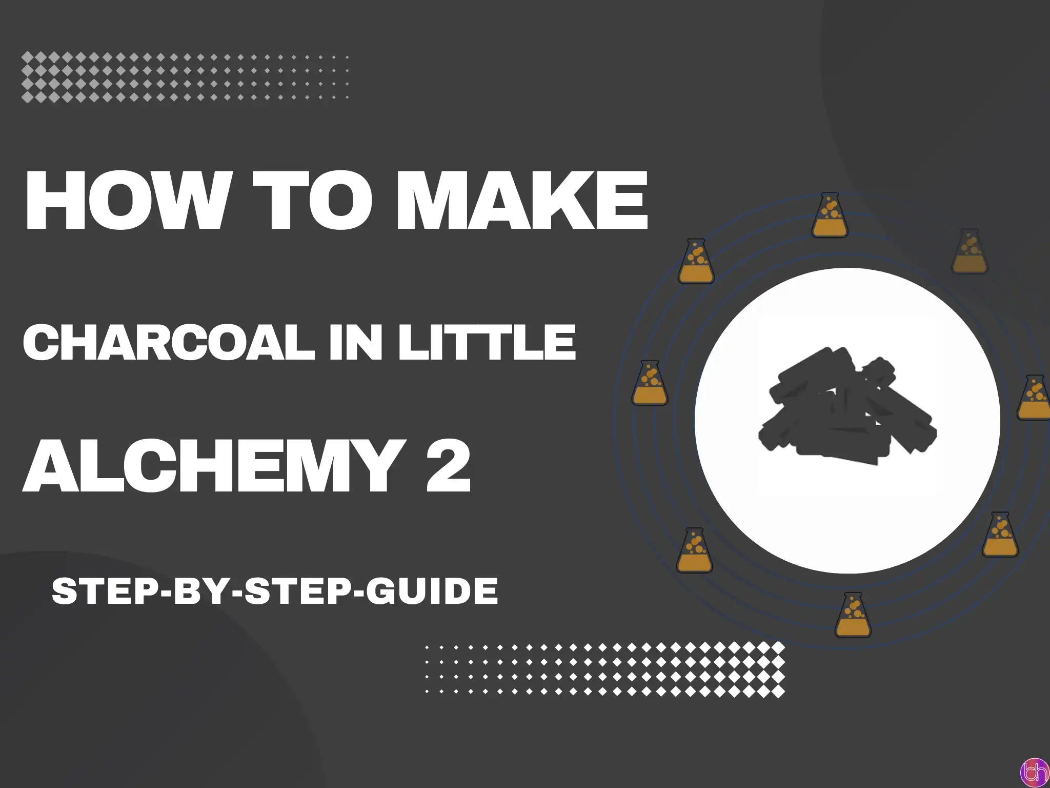 How to make Charcoal in Little Alchemy 2