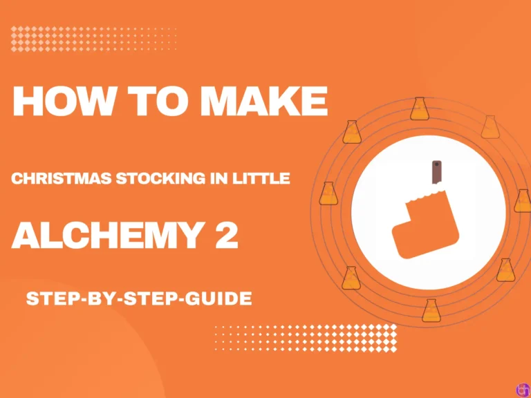 How to make Christmas Stocking in Little Alchemy 2?