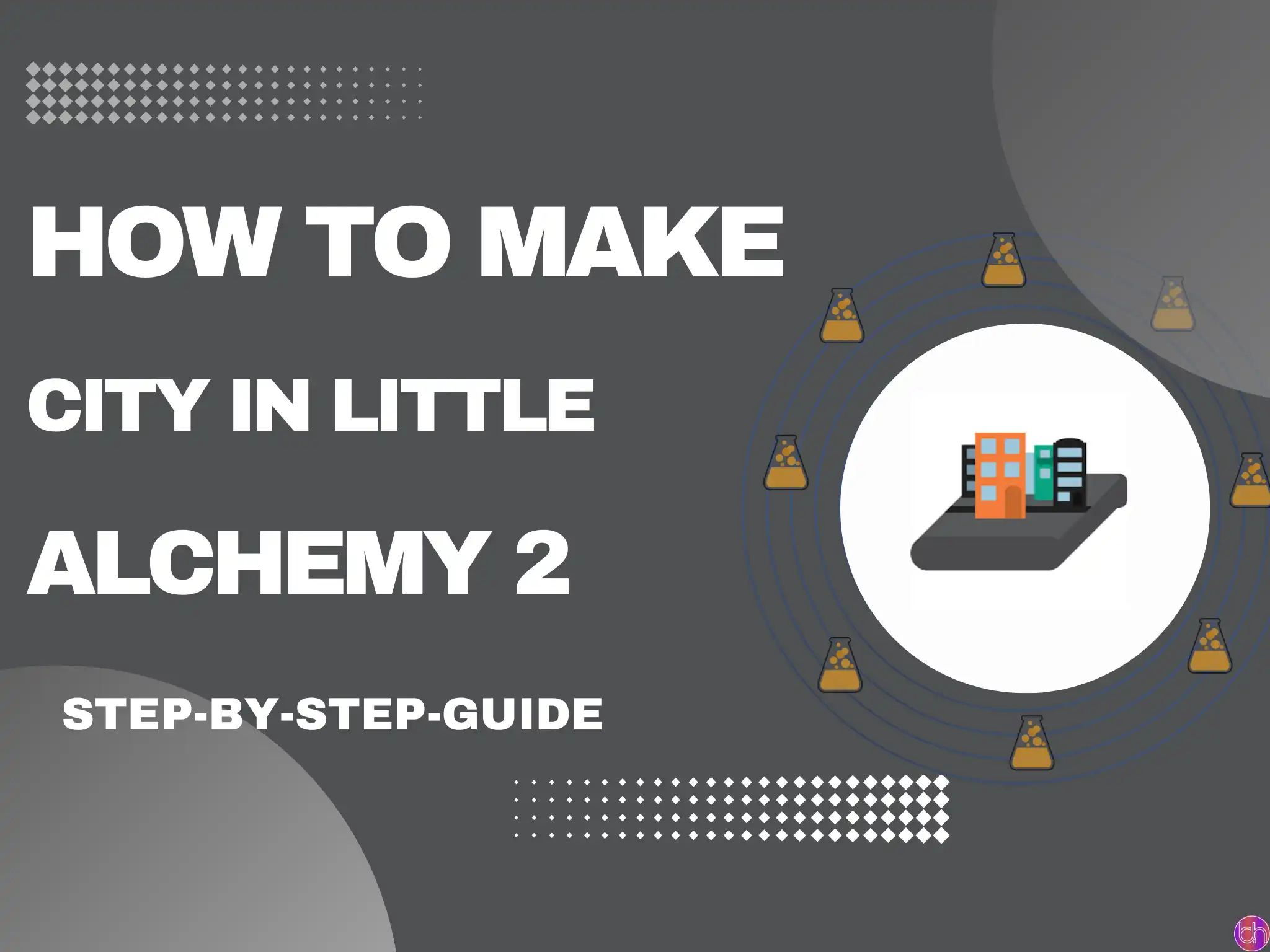 How to make City in Little Alchemy 2