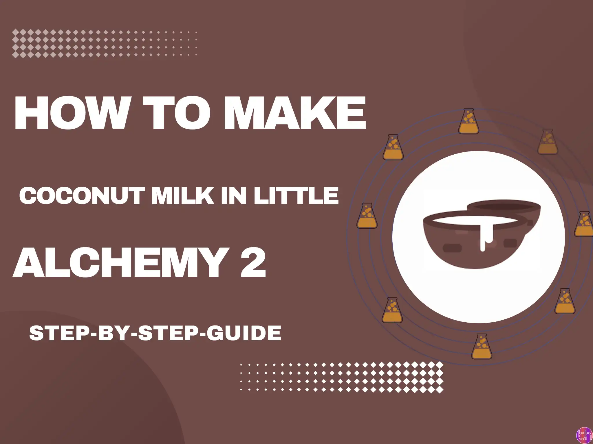 How to make Coconut Milk in Little Alchemy 2