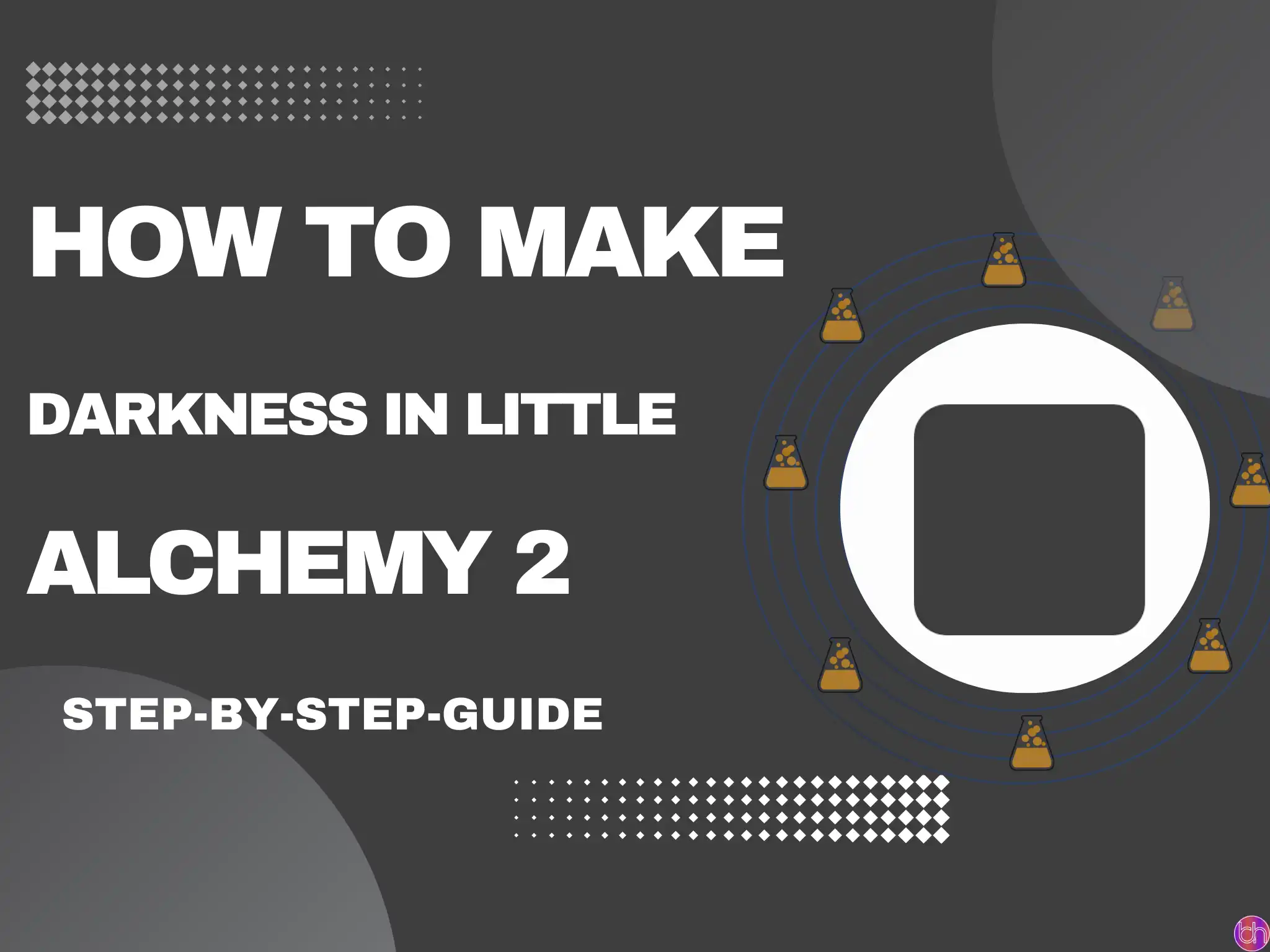 How to make Darkness in Little Alchemy 2