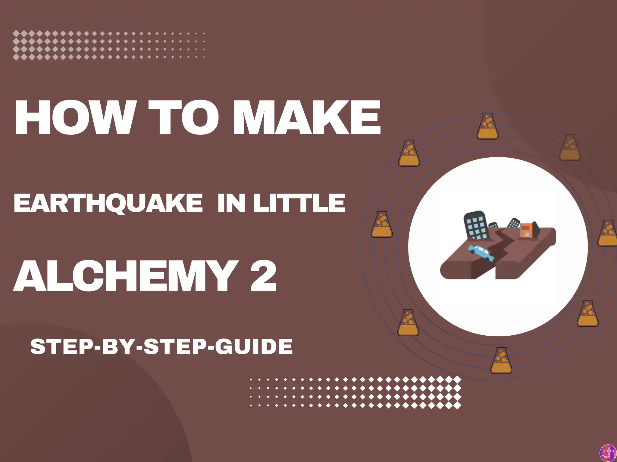 How to make Earthquake in Little Alchemy 2