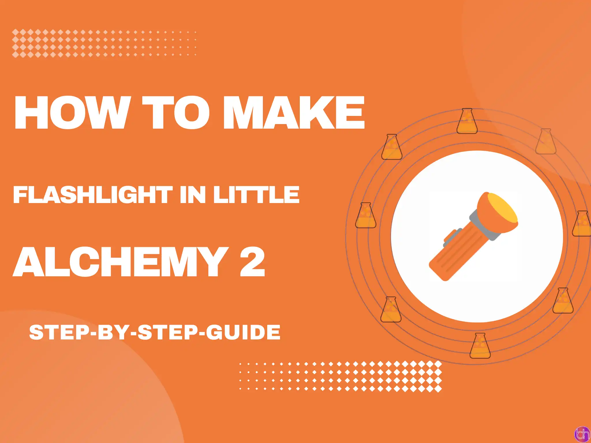 How to make Flashlight in Little Alchemy 2