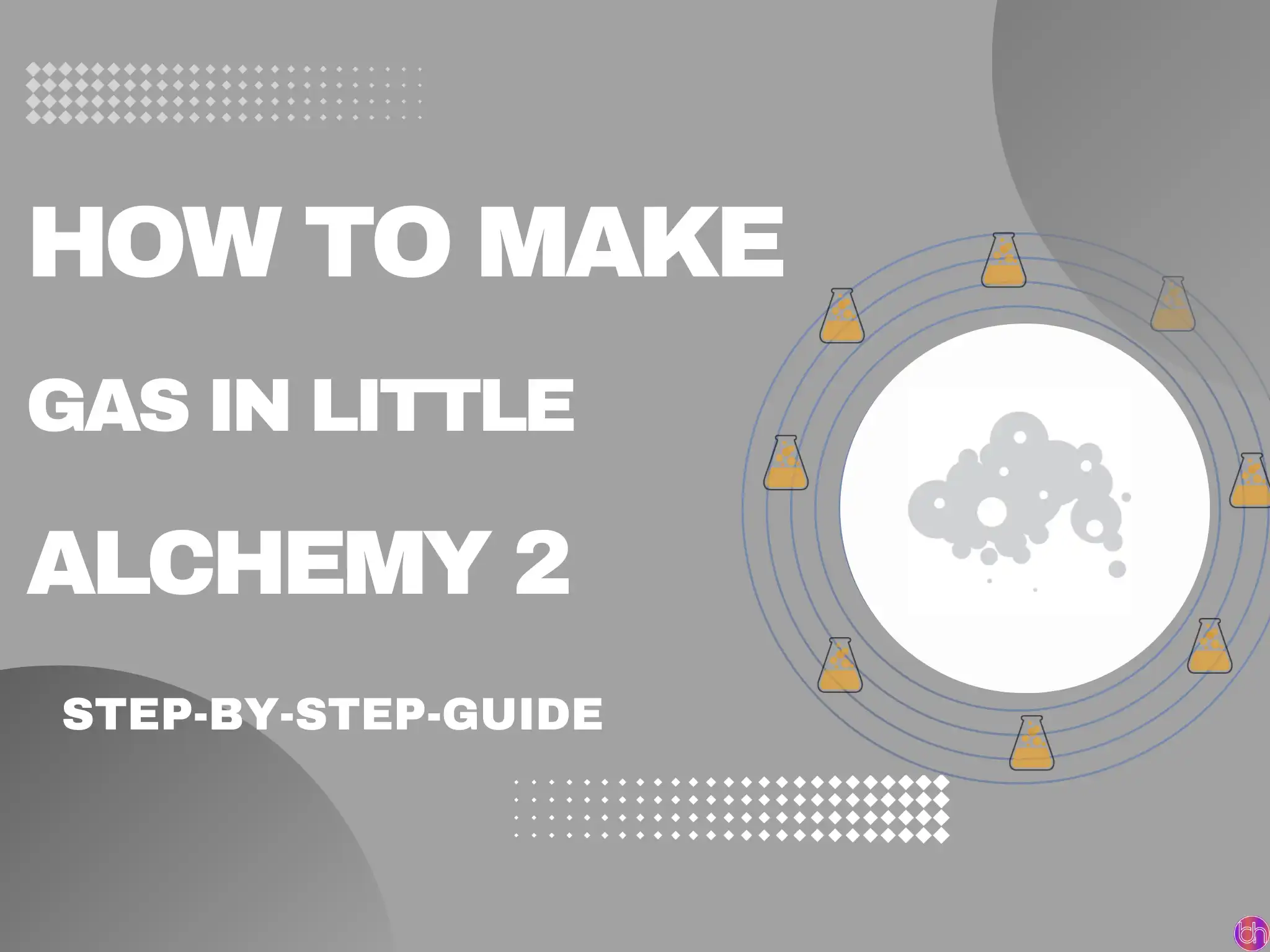 How to make Gas in little alchemy 2