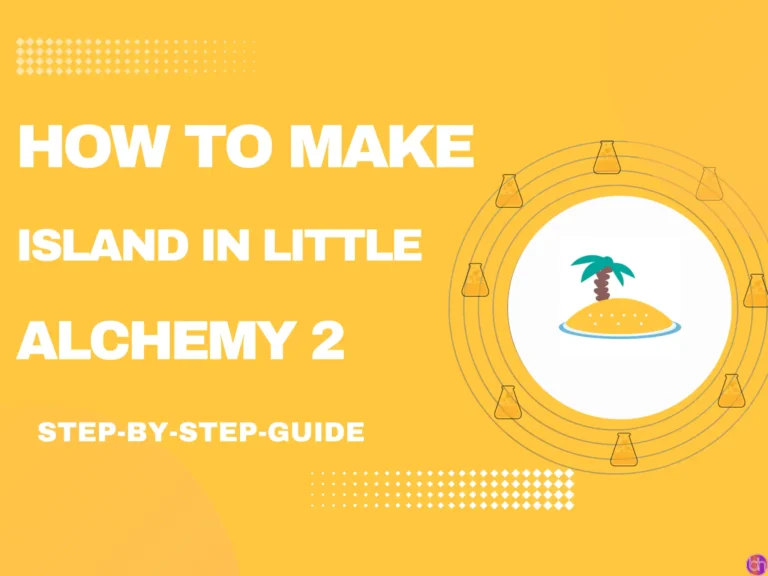 How to make Island in Little Alchemy 2?