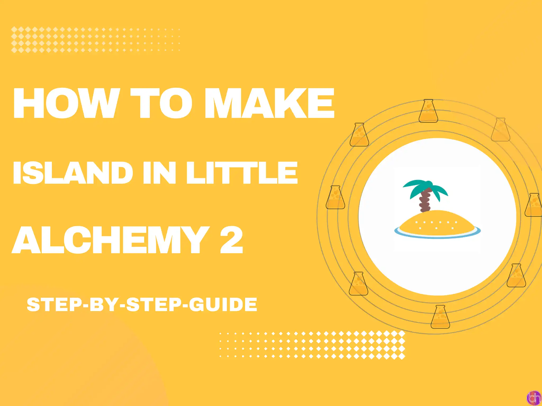 How to make Island in Little Alchemy 2