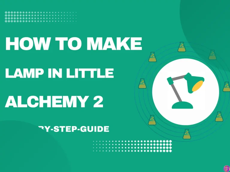 How to make Lamp in Little Alchemy 2?