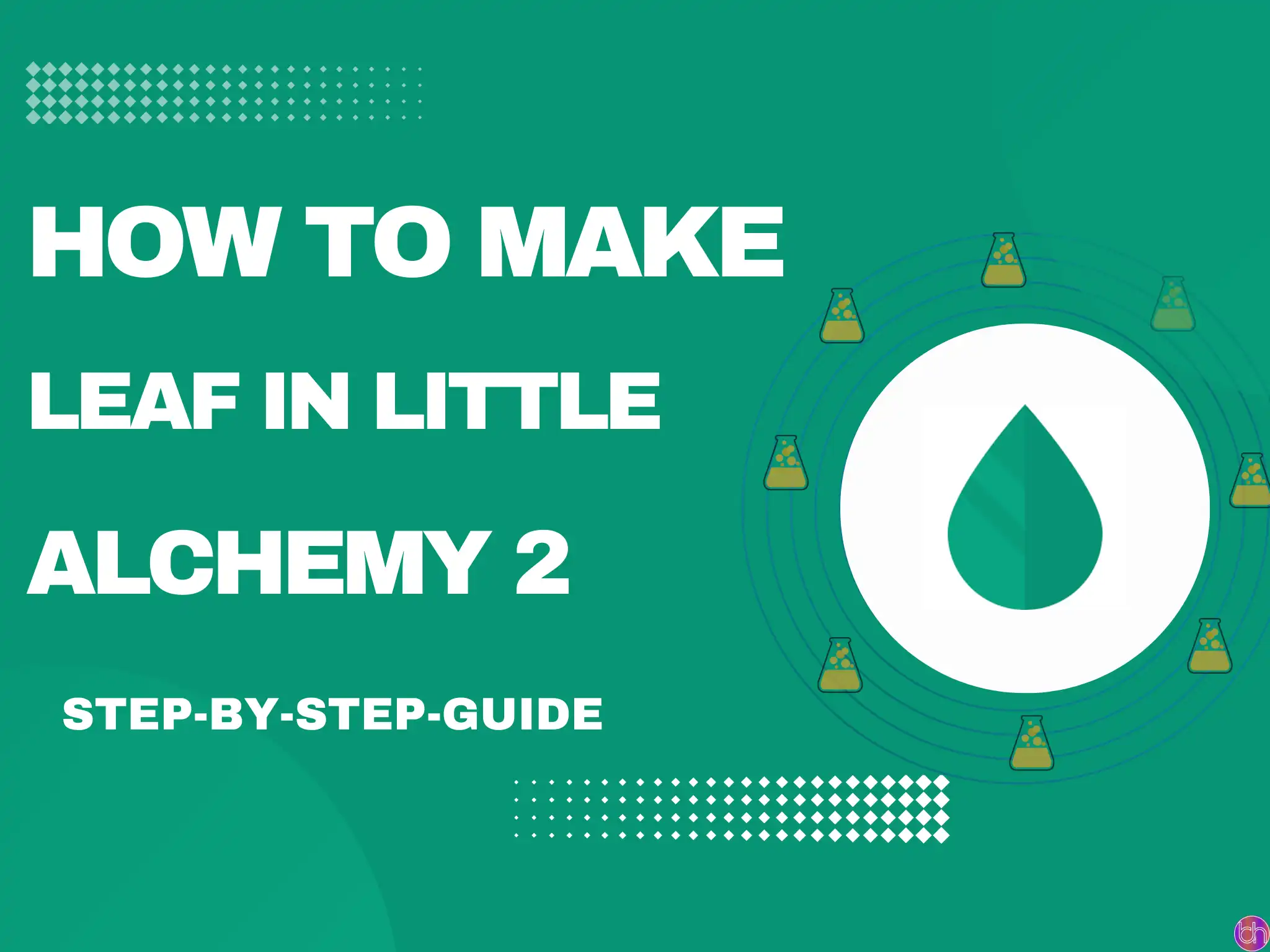 How to make Leaf in little alchemy 2