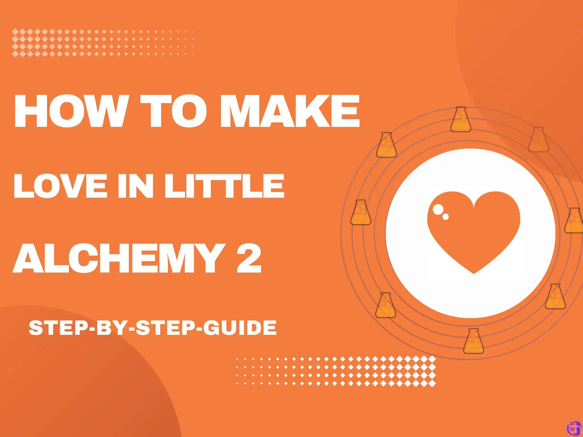 How to make Love in Little Alchemy 2