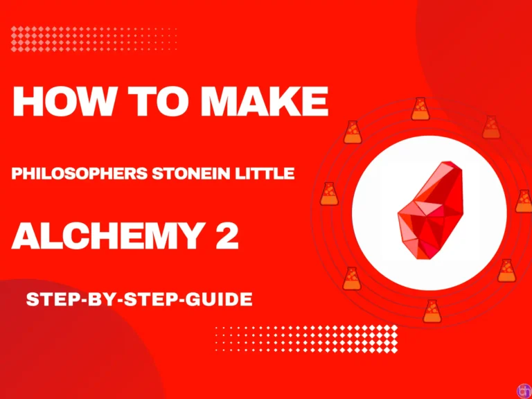 How to make Philosophers Stone in Little Alchemy 2?