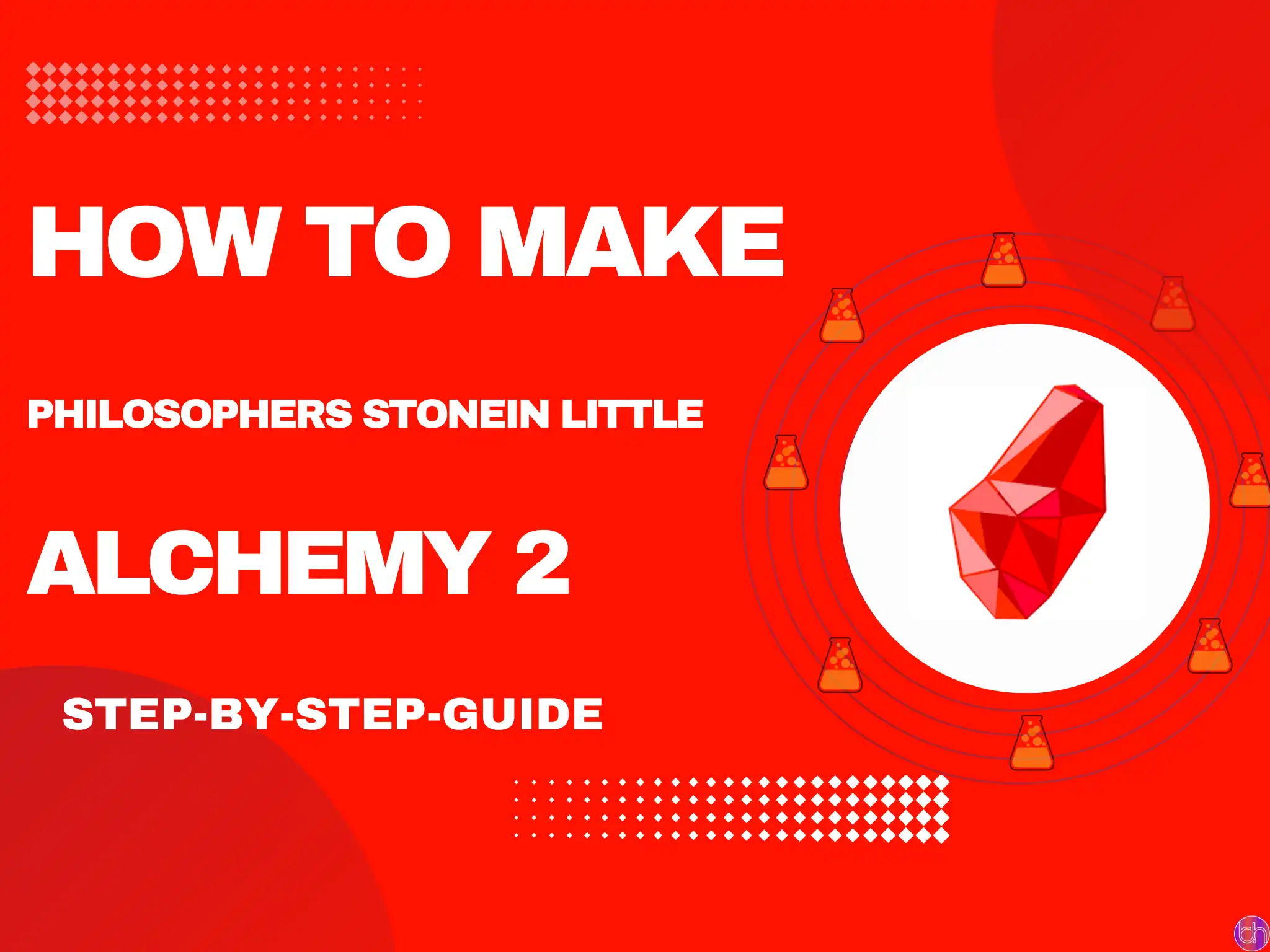 How to make Philosophers Stone in little alchemy 2