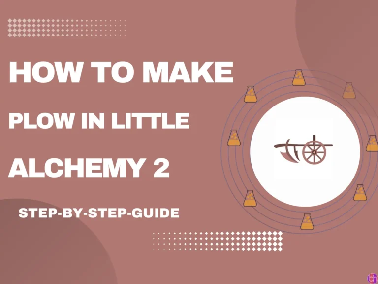 How to make Plow in Little Alchemy 2?