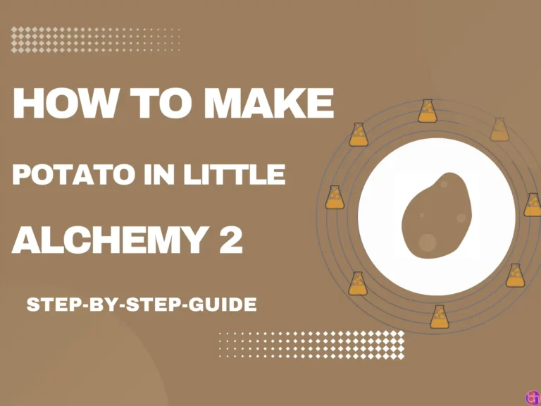 How to make Potato in Little Alchemy 2?