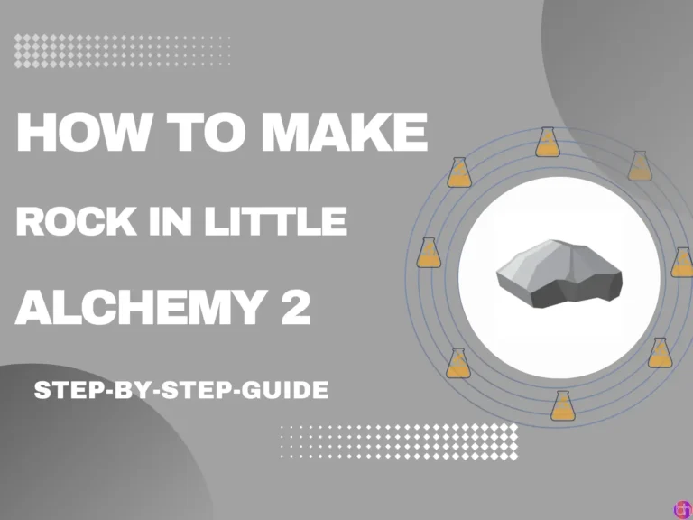 How to make Rock in Little Alchemy 2?